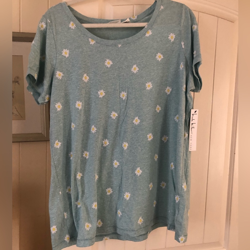 Nicole Miller Daisy Tee